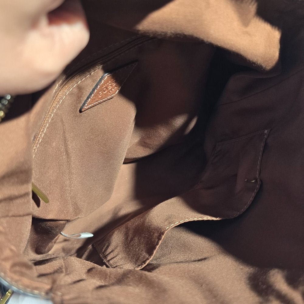 Fossil Chestnut Brown Genuine Leather Backpack - Picture 11 of 11